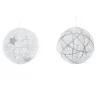 BOULE GM 10 LED FILS TRESSES ETOILES