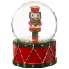 BOULE NEIGE CASSE NOISETTE 6.5CM