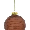BOULE NOEL COPPER 8CM