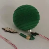BOULE NOEL PAILETTES VERT