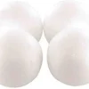 BOULE POLYSTYRENE 7CM X4 PIECES