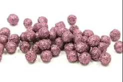 BOULES DECO PAILLETEES D.8MM 10G ROSE