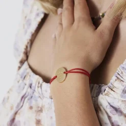 BRACELET CORDON GRAVE MERCI POUR CETTE ANNEE