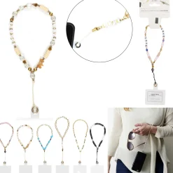 BRACELET SMARTPHONE UNIVERSEL PERLES