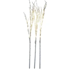 BRANCHAGE BLANC LUMINEUX H.80CM