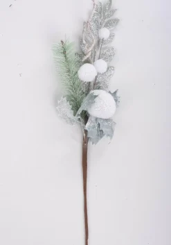 BRANCHE BOULE PAILLETTE 52CM