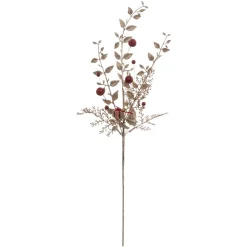 BRANCHE COMPOSITION SAPIN OR 75CM