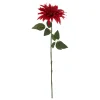 BRANCHE DAHLIA ROUGE H.68CM