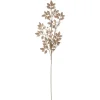 BRANCHE DORE BILLE BLANCHE 75CM