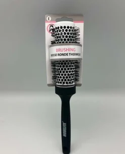BROSSE BRUSHING THERMIQUE ALUMINIUM BLANC D.34MM