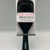 BROSSE COURBEE PICOTS PERLES NOIR MAT