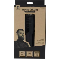 BROSSE LISSANTE USB BARBE ET CHEVEUX