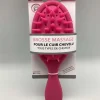 BROSSE OVALE PICOTS SILICONE ROSE