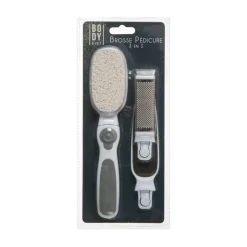 BROSSE PEDICURE 3 TETES