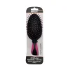 BROSSE PNEUMATIQUE OVALE PICOTS PERLES ROSE