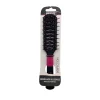 BROSSE TUNNEL PICOTS PERLES NOIR ROSE