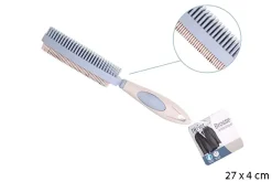 BROSSE VETEMENT RUBBER BICOLORE