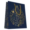 CABAS BOULE NOEL 32X14X40CM