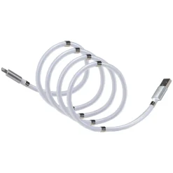 CABLE RAPIDE 2A CHARGE SYNC 10 MAGNETS IPHONE