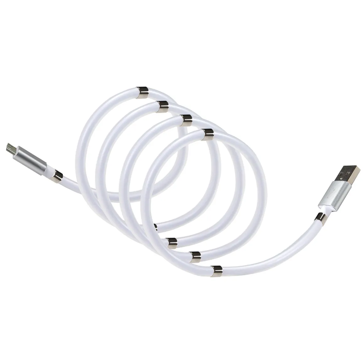 CABLE RAPIDE 2A CHG SYNC 10 MAGNETS MICRO USB