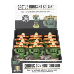 CACTUS SOLAIRE DANSANT