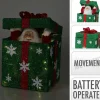 CADEAU LUMINEUX ET ANIME VERT LED