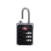 CADENAS ZINC NORME TSA CODE NOIR