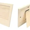 CADRE BOIS AVEC PIED 12X15CM POUR PHOTO 4.8X7CM