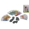 CAISSIER EURO AVEC BILLETS ET PIECES