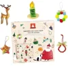 CALENDRIER DE L AVENT CREATIF X 24 CASES
