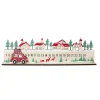 CALENDRIER DE NOEL VILLAGE VOITURE
