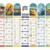 CALENDRIER 2026 PETIT FORMAT 21X26.5CM