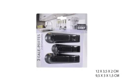 CALE PORTE X3 PIECES