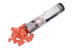 CANON CONFETTI COEUR PAPIER ROUGE