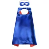 CAPE ET MASQUE SUPER HEROS REVERSIBLE