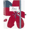 CARNET A6 AVEC ELASTIQUE 48 PAGES