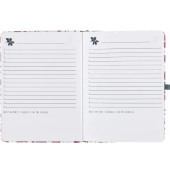 CARNET A6 AVEC ELASTIQUE 48 PAGES