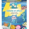 CARNET ACTIVITES REUTILISABLE SOUS LA MER X16 PAGES