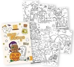 CARNET DE COLORIAGES HALLOWEEN