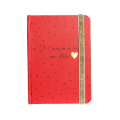CARNET DE NOTES A6 MOTS DAMOUR
