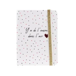 CARNET DE NOTES A6 MOTS DAMOUR