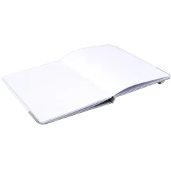 CARNET DE NOTES PAILLETTES LICORNE 21X15CM