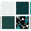 CARNET ORIGAMI AVEC FOIL 15.2X15.2CM GRAPHIQUE X24 FEUILLES