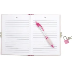CARNET SECRET ET CRAYON LICORNE