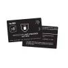 CARTE ANTI PIRATAGE RFID METALLIQUE