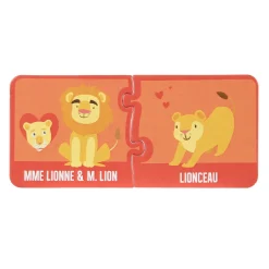 CARTE EDUCATIVE J APPRENDS LES ANIMAUX X30