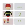 CARTES EDUCATIVES METIERS X27 PCS