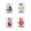 CARTES EDUCATIVES MOTS 8X12CM BLANC