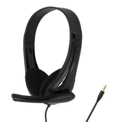 CASQUE MICROPHONE FILAIRE