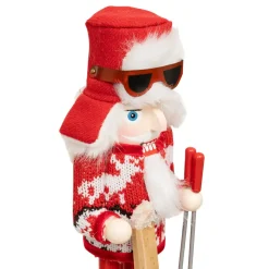 CASSE NOISETTE SKI H.25CM